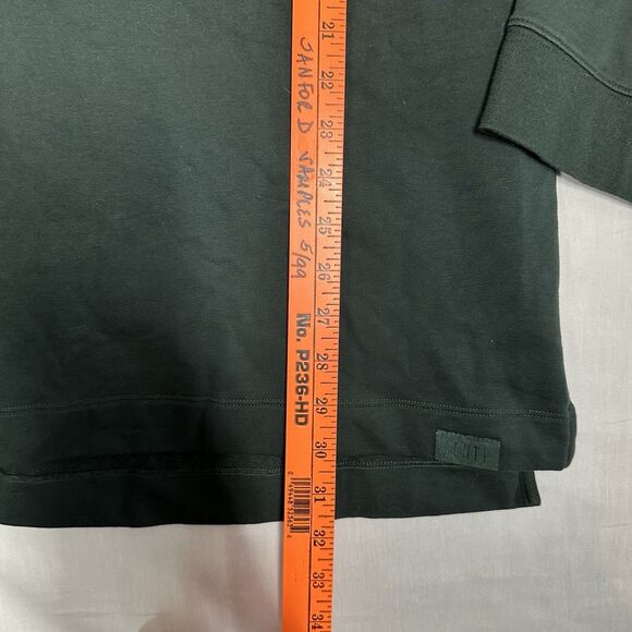 FENTY PUMA Rihanna Long Hoodie University Lace-Up Back Oversized Sweater Medium - Picture 5 of 11